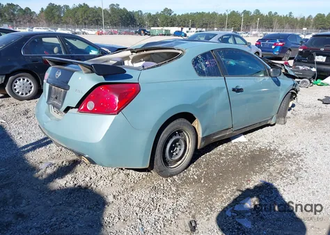 2008 Nissan Altima 2.5 S z USA, uszkodzony, nr VIN 1N4AL24E28C278802